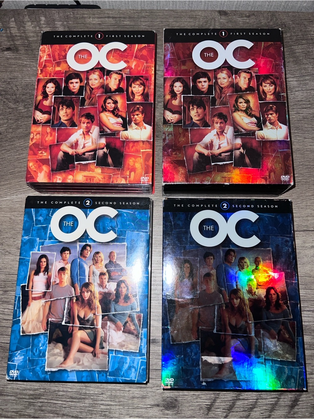 The O.C. Season 1 & 2 DVD Set